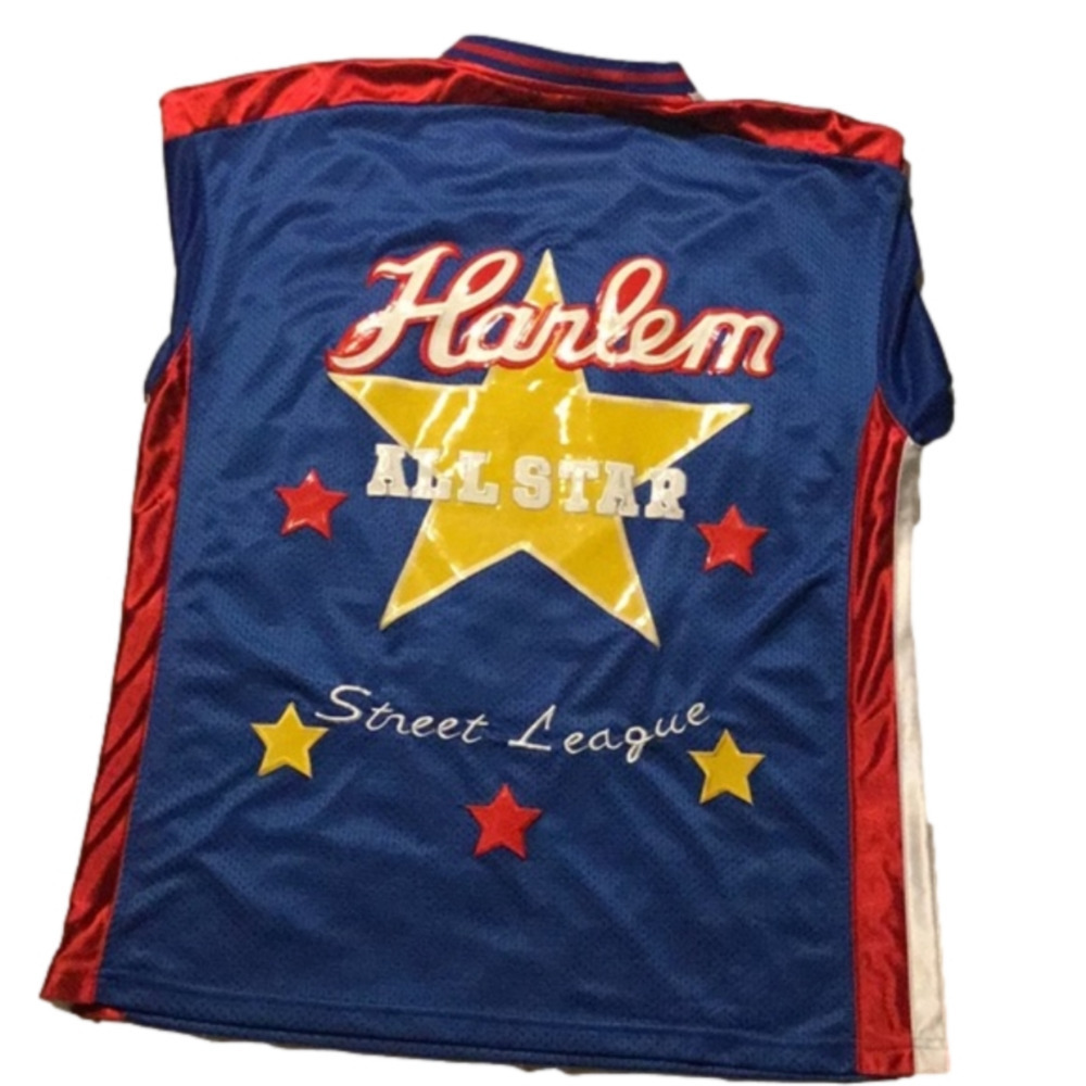 VINTAGE HARLEM ALL STAR 1996 STREET LEAGUE JERSEY SIZE LARGE